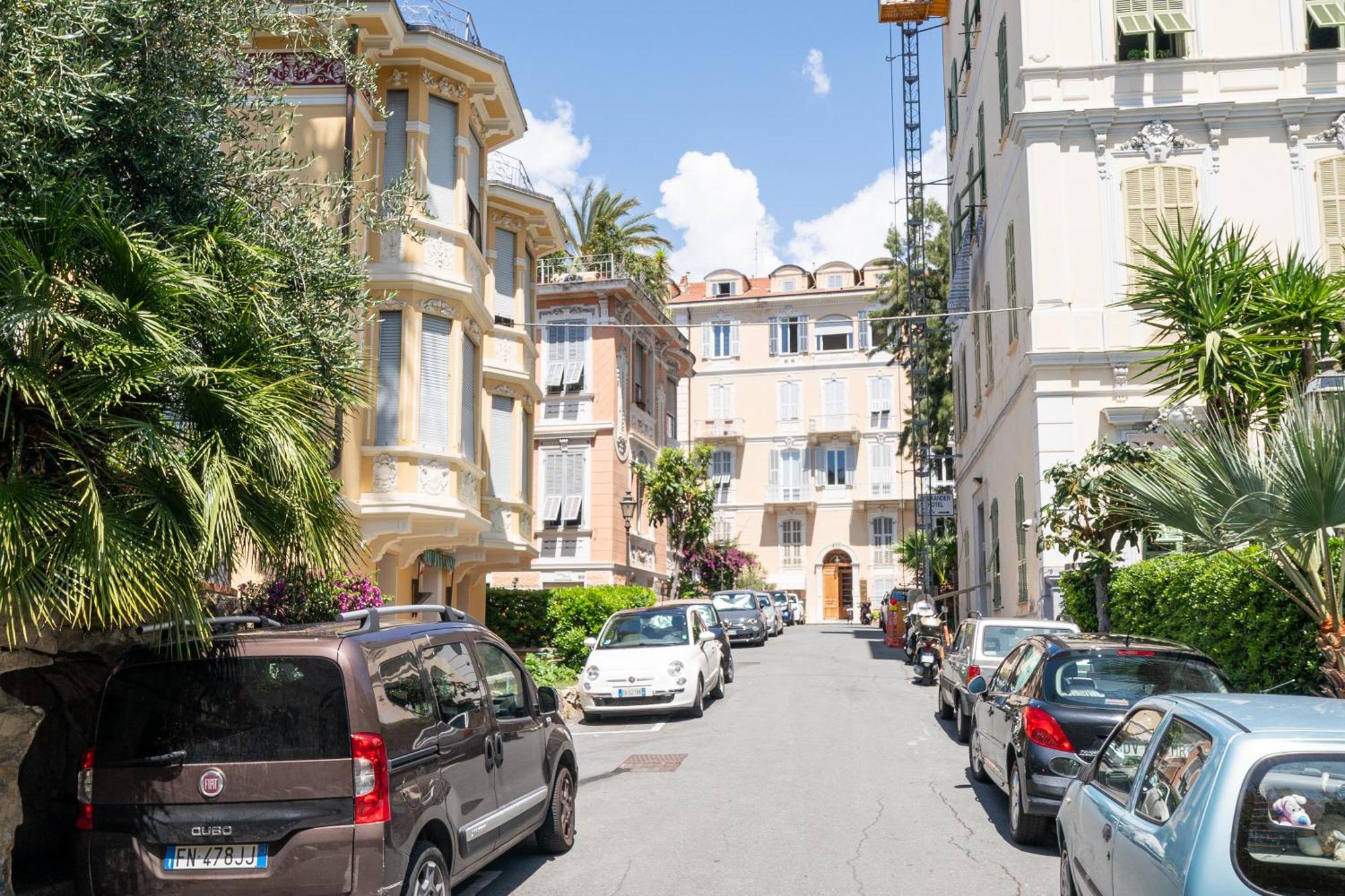 Solo A Sanremo Lägenhet Exteriör bild