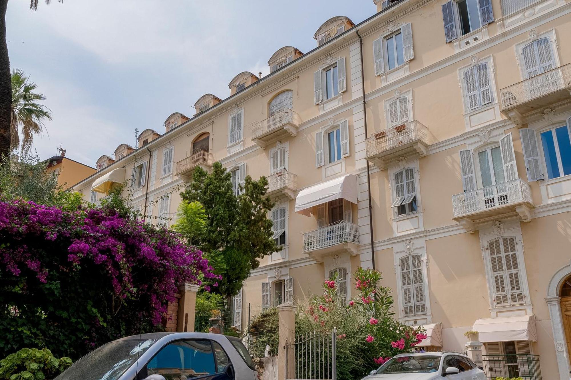 Solo A Sanremo Lägenhet Exteriör bild